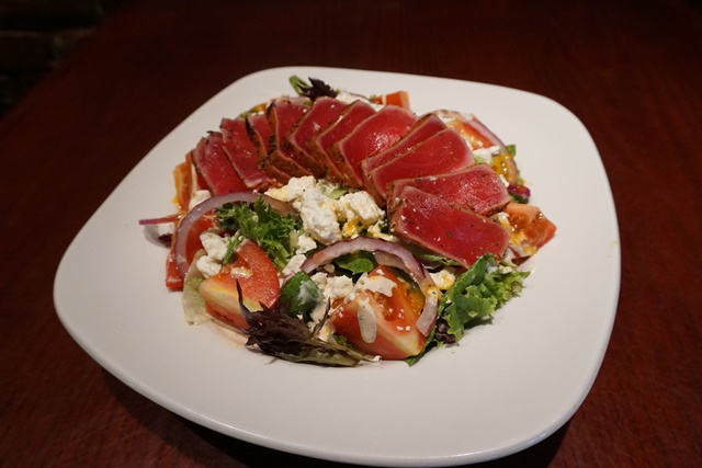 Ahi Tuna Salad