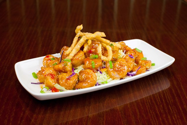 Sweet Chili Shrimp