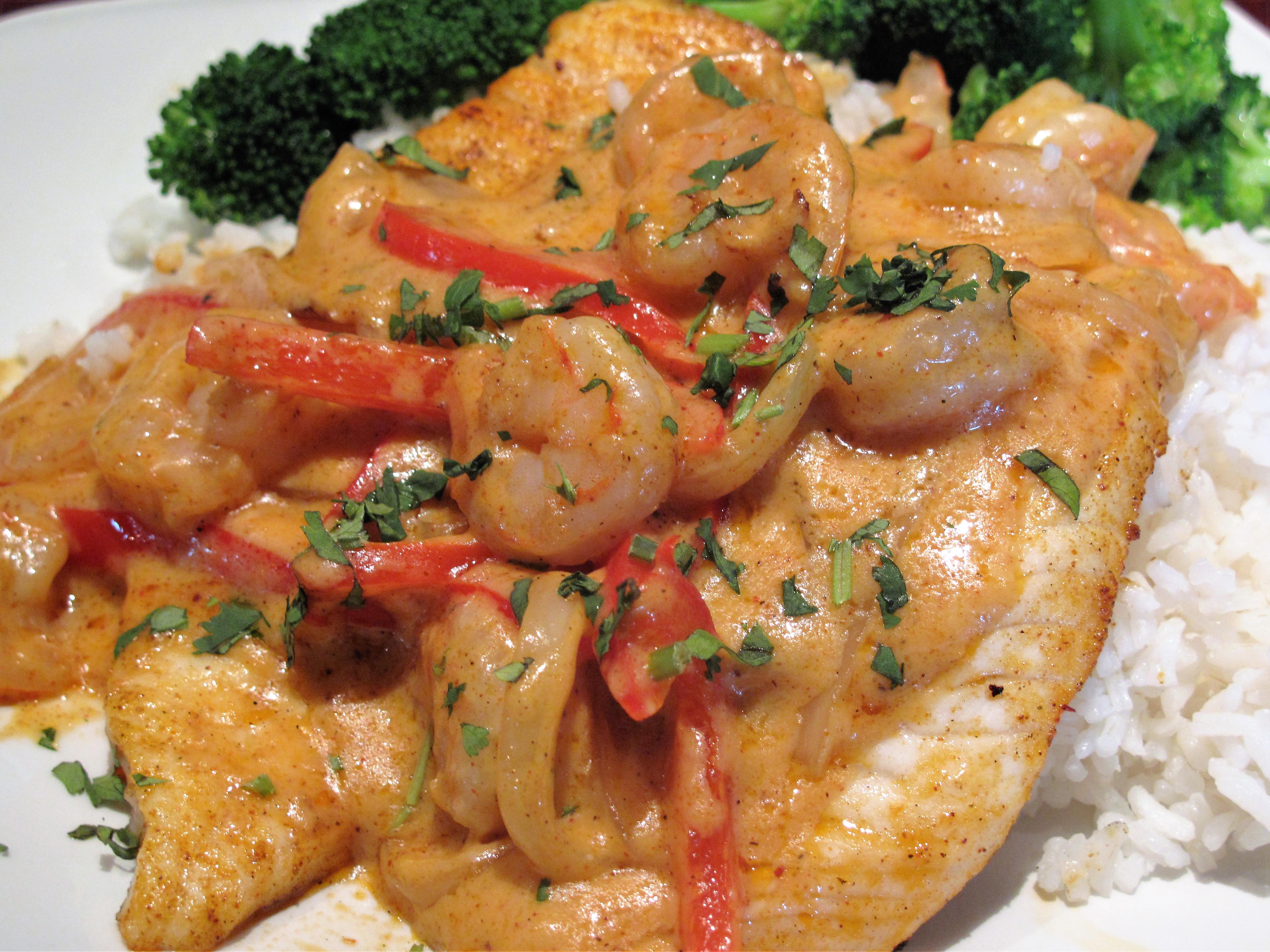Lousiana Creole Tilapia